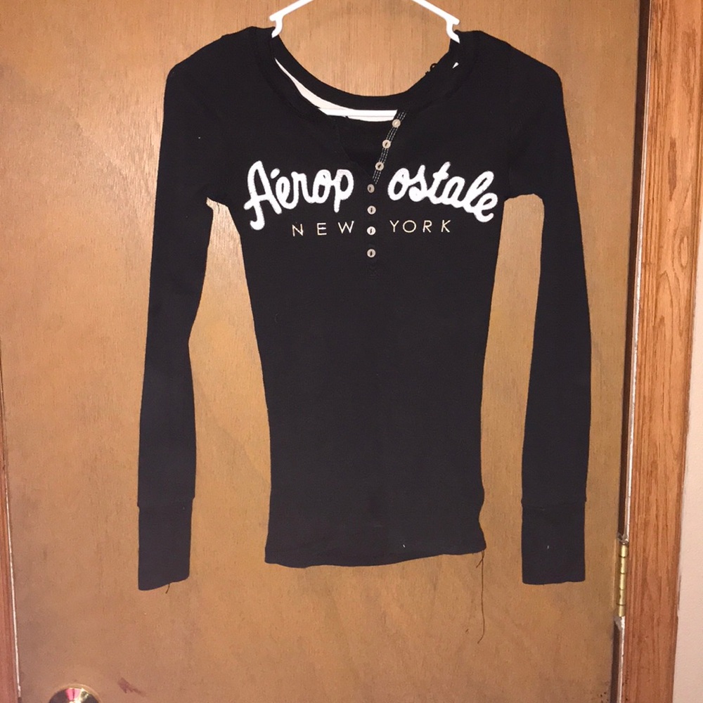 To Aeropostale shirts longsleeve T